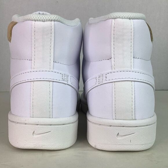 New! NIKE Court Royale 2 Mid Ankle Top White Women’s Sneaker Shoes Various Sizes - Picture 6 of 7